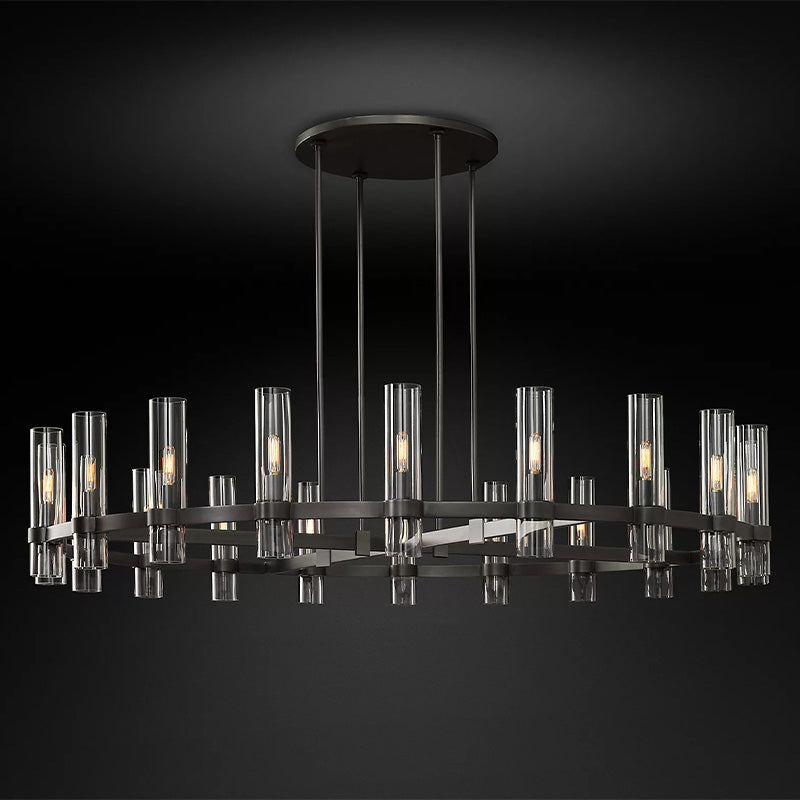 Ravelle Round Chandelier 60"