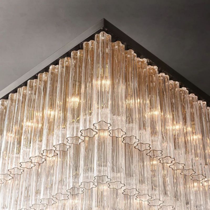 Cielo Square Chandelier 45"