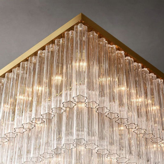 Cielo Square Chandelier 45"