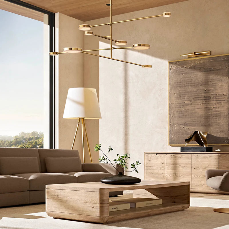 Orion Mobile Chandelier 60"