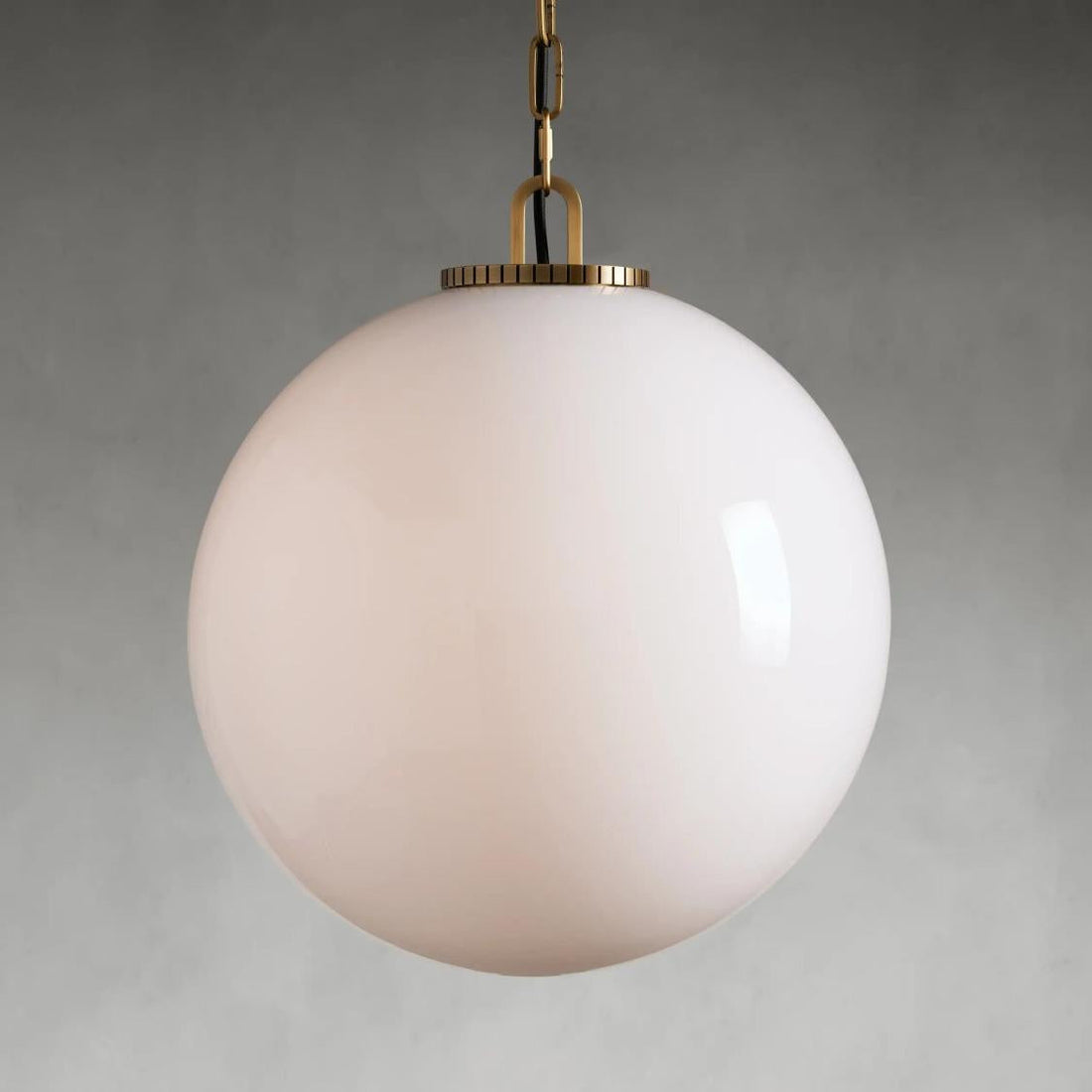Wescott Globe Pendant with Chain