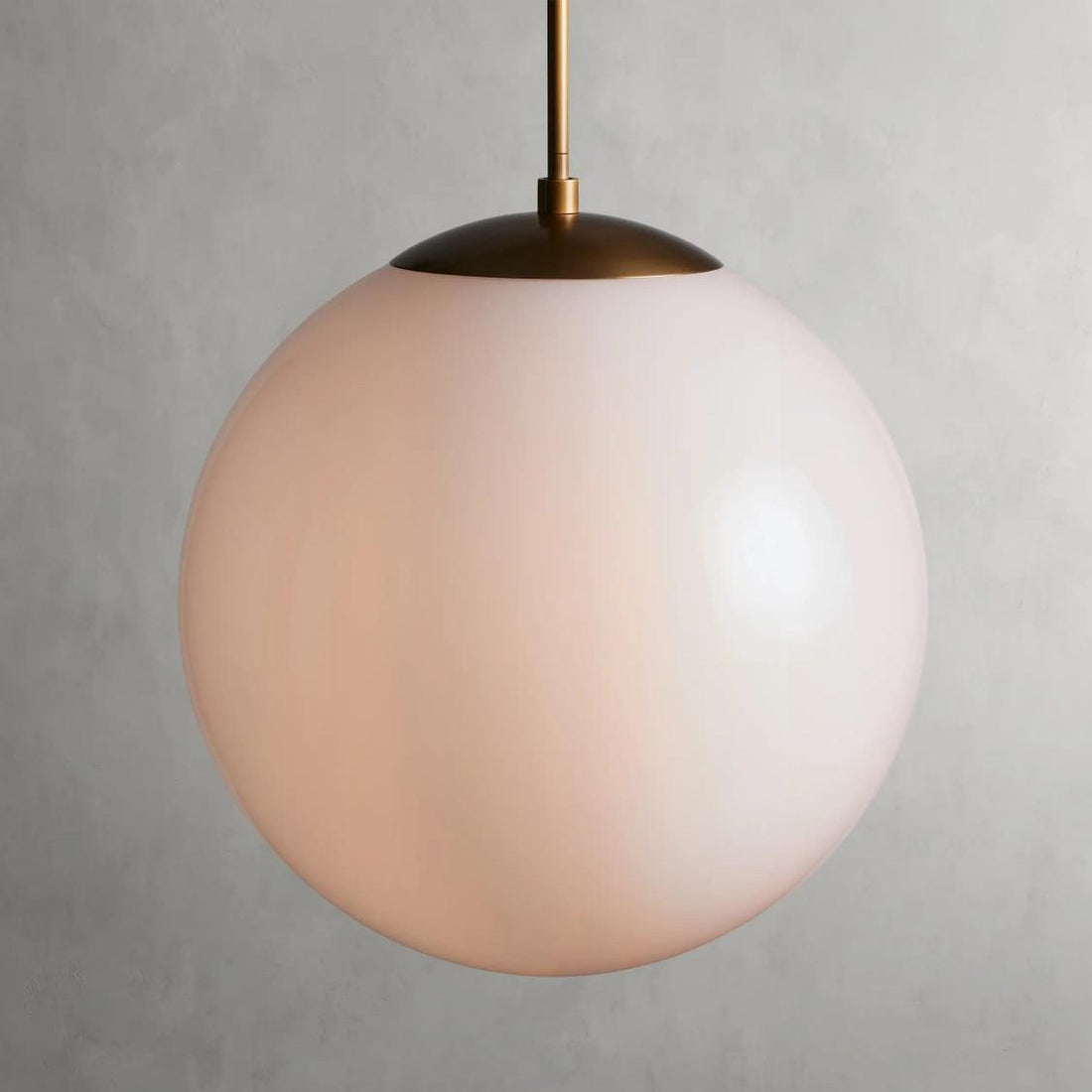 Wescott XL Globe Pendant with Rod