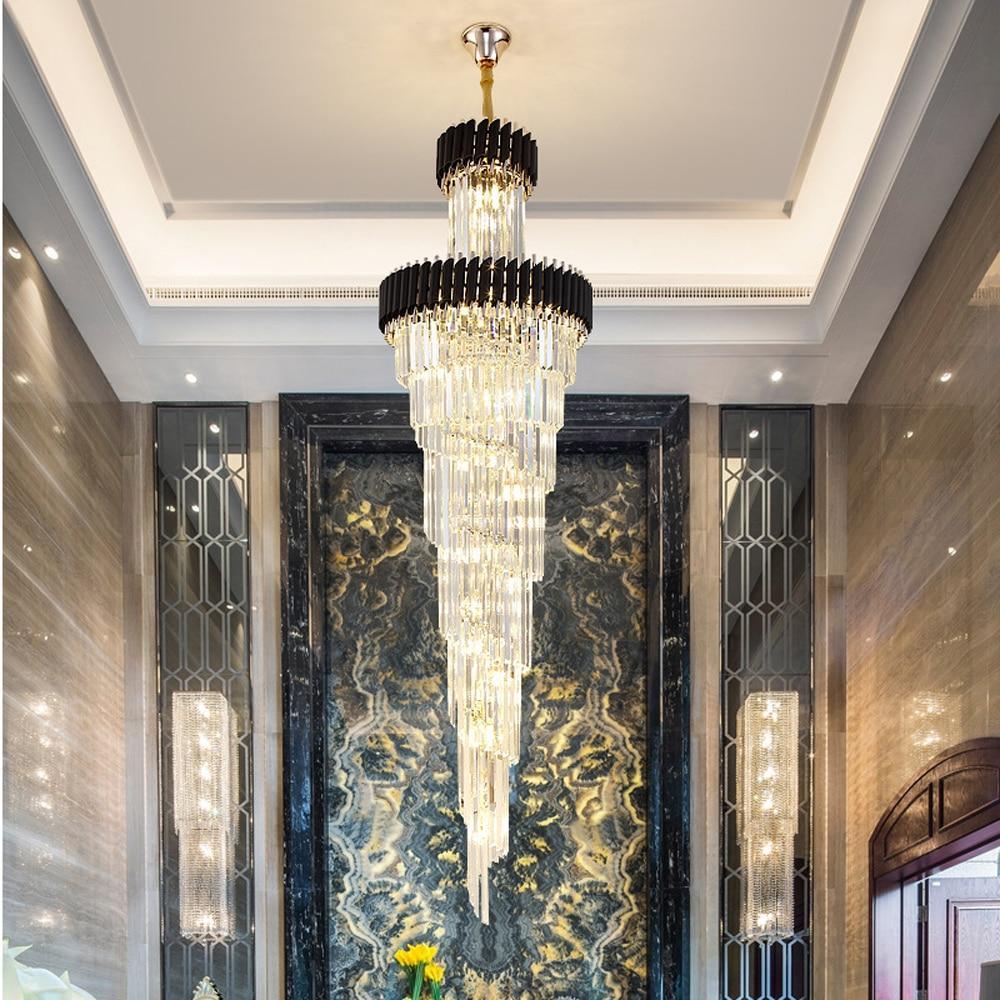 Elian Multiple Tier Crystal Chandelier
