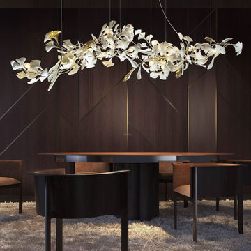 Ginkgo Chandelier Style A
