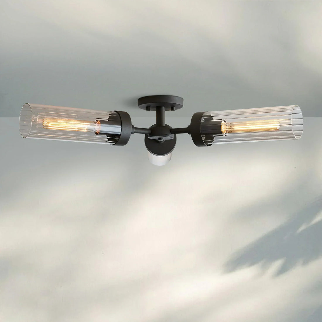 Andreas 3-Light Flushmount