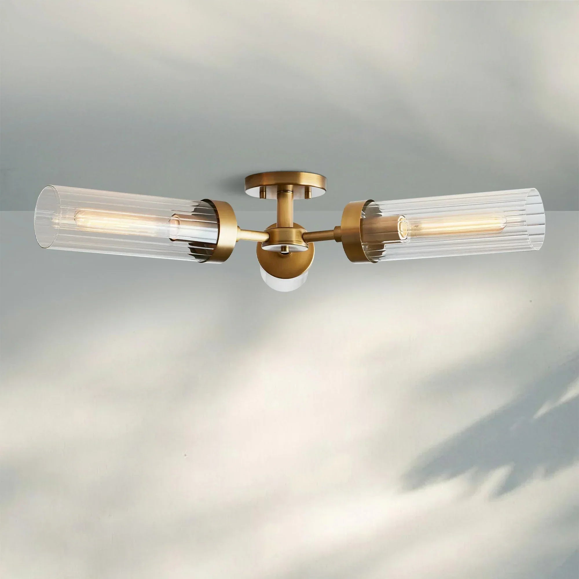 Andreas 3-Light Flushmount