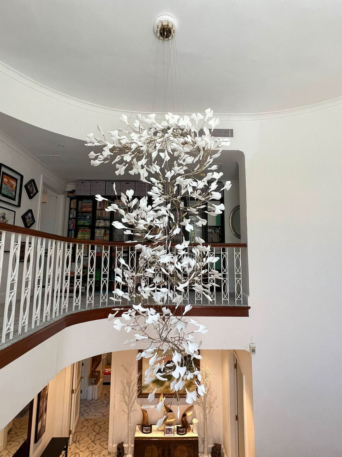 Ginkgo Chandelier Style F