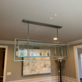Baker Rectangular Chandelier 72