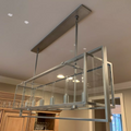 Baker Rectangular Chandelier 72