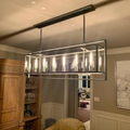 Baker Rectangular Chandelier 72