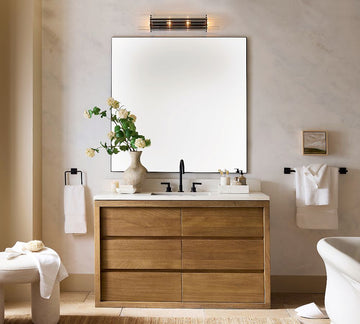 Mallory Crystal Double Sconce (27")