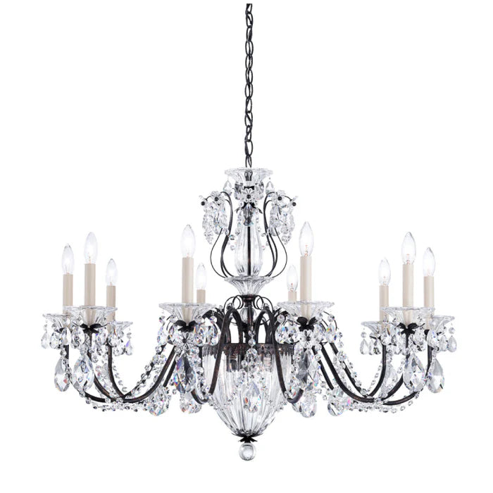 Traditional Crystal  1260 Bagatelle 13-lt 35" Chandelier