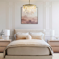 1920s Odeon Round Chandelier 