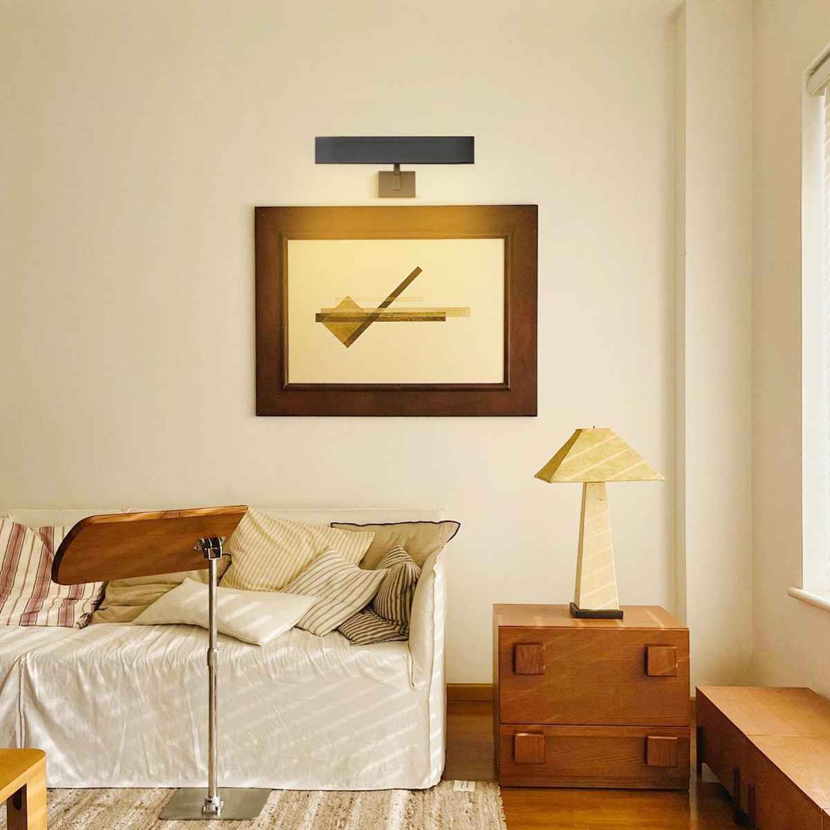 Art Clain Picture Light 12" 18" 30" 42" - All Products, Ins Review, New Products, Picture Light- Picture Light1-Luxehomezone