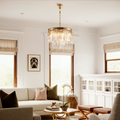 1920s Odeon Round Chandelier 