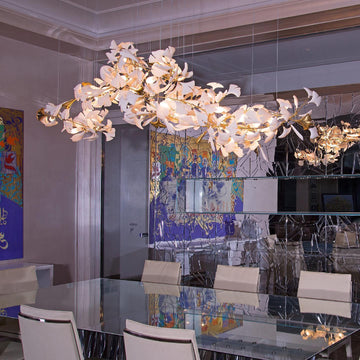 Ginkgo Chandelier Style E