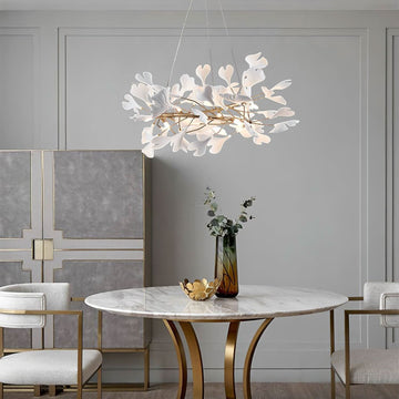 Ginkgo Chandelier Style U