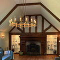 Ravelle Round Chandelier 60