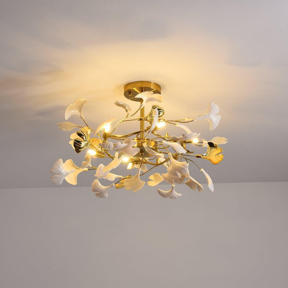 Ginkgo Chandelier Style L