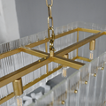 San Marco Rectangular Chandelier 54