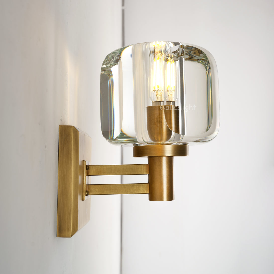 Durane Crystal Sconce