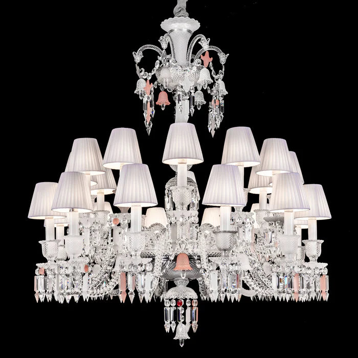 Bacara Short Neck Zenith Crystal Chandelier