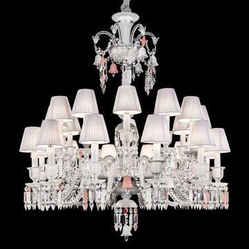 Bacara Short Neck Zenith Crystal Chandelier