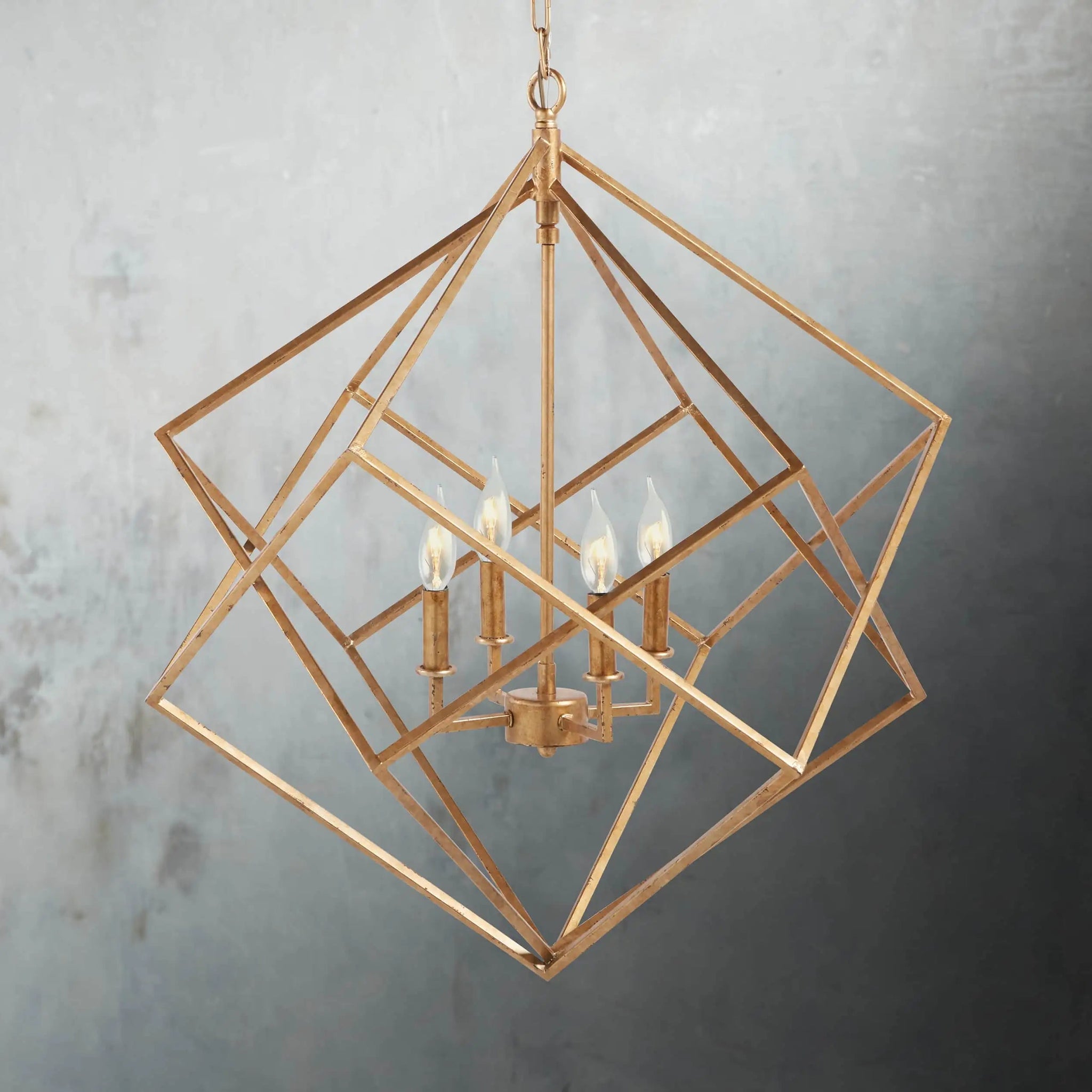 Geode 30" Chandelier