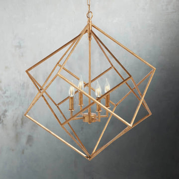 Geode 30" Chandelier