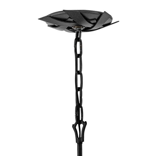 Bergamots 13 Lights Chandelier 42"H