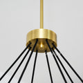 DEMARET ROUND CHANDELIER 60