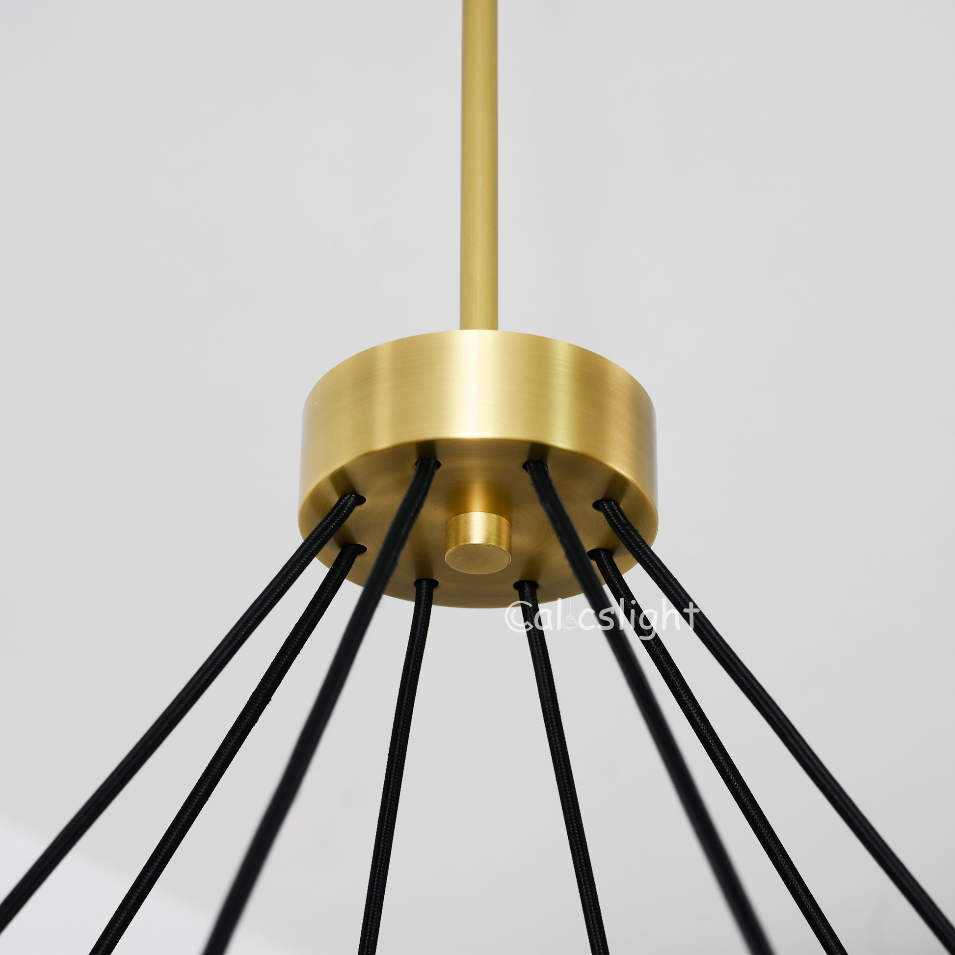 DEMARET ROUND CHANDELIER 60"
