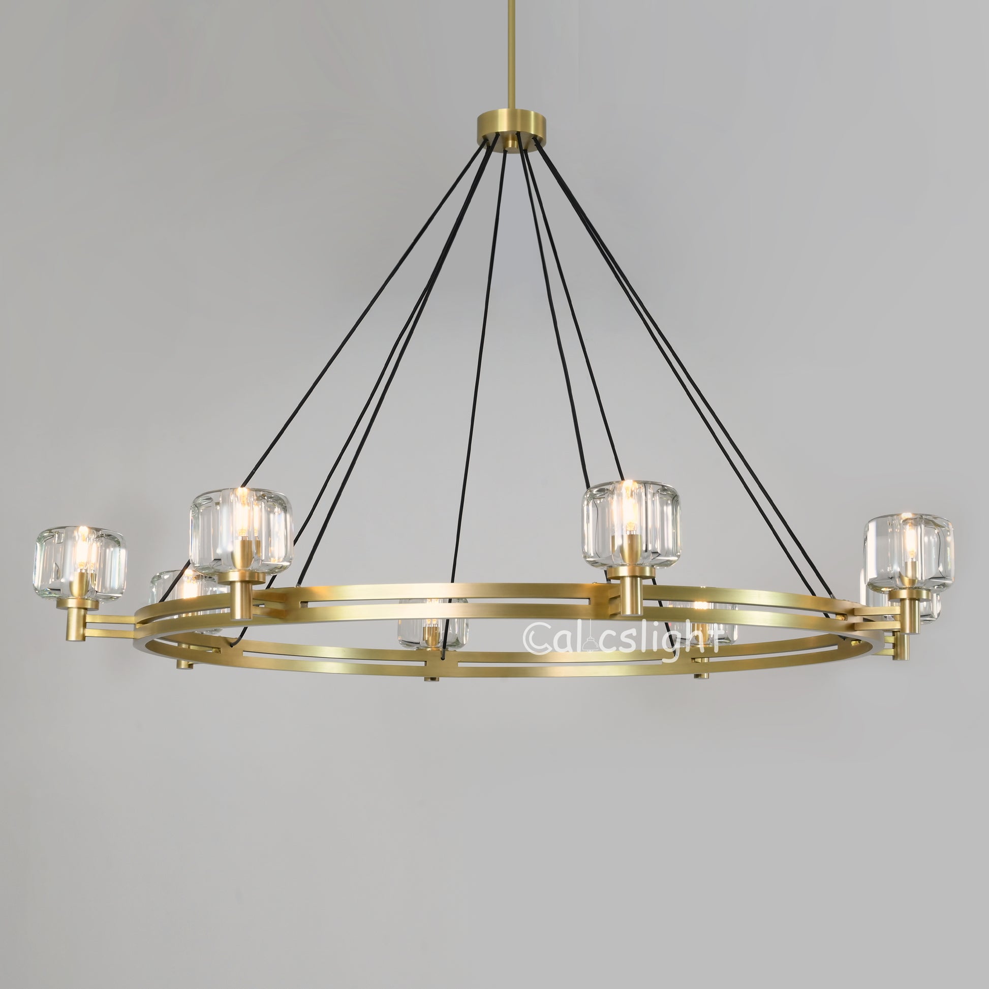 Demaret Round Chandelier 60"