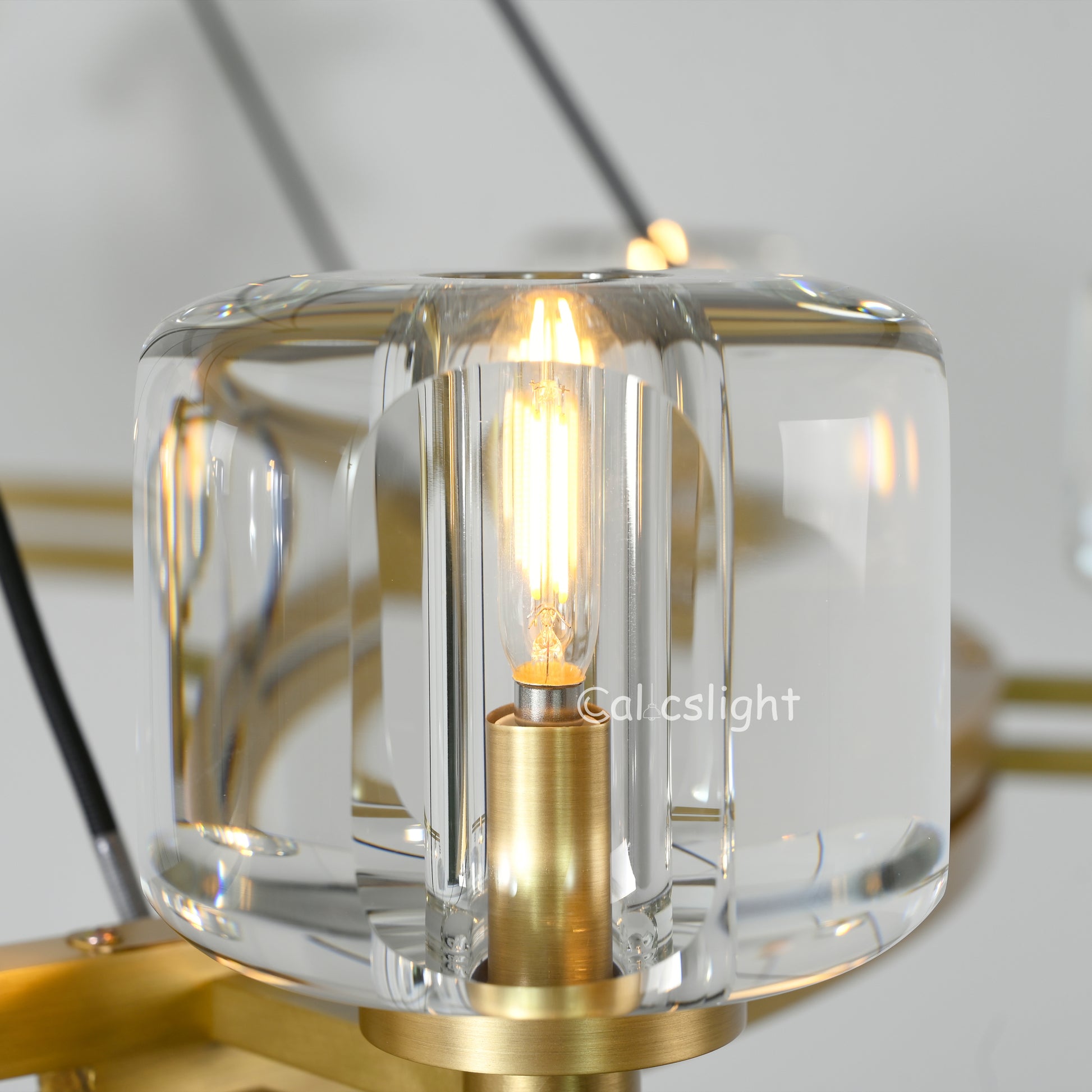 DEMARET ROUND CHANDELIER 60"