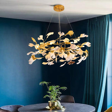Ginkgo Chandelier Style P