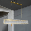 San Marco Rectangular Chandelier 54