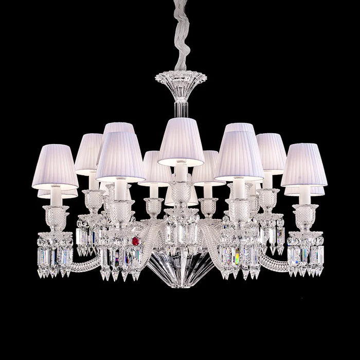 Bacara short Zenith Crystal Chandelier