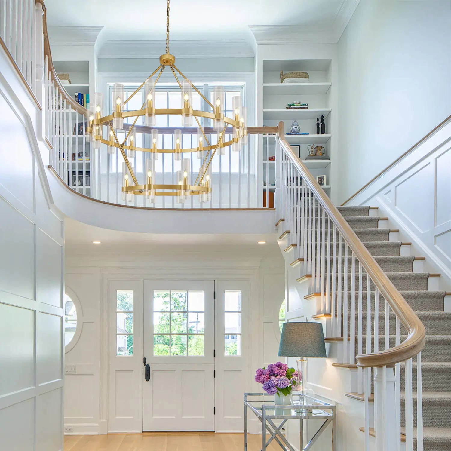 Aetheris Round Chandelier 48“ 60”