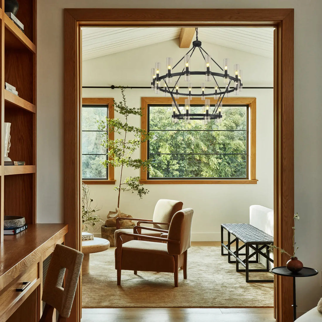 Aetheris Round Chandelier 48“ 60”