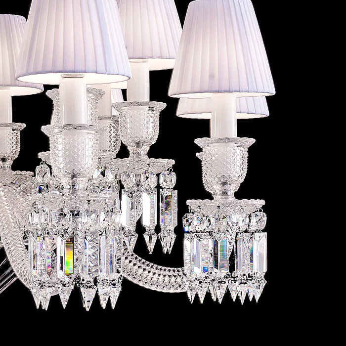 Bacara short Zenith Crystal Chandelier