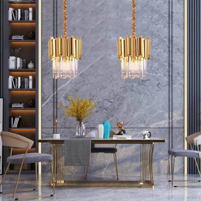 Elian Crystal Pendant