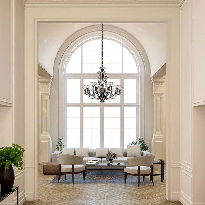 Traditional Crystal 7864 Rivendell 16-lt 32" Chandelier