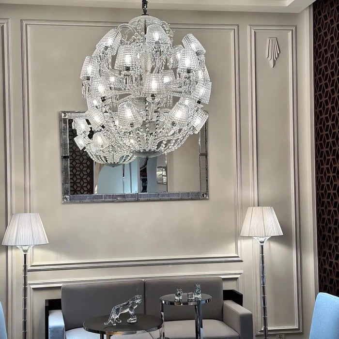 Bacara Le Roi Soleil Crystal Chandelier