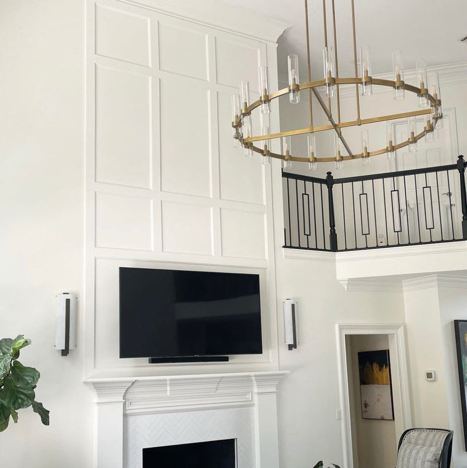 Ravelle Round Chandelier 60"