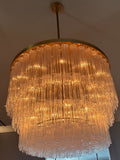Cielo Three-Tier Round Chandelier 48