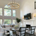 Ravelle Round Chandelier 60