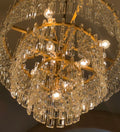 Marignan Tiered Round Chandelier 60