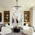 1920s Odeon Round Chandelier 
