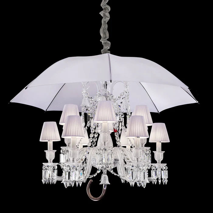 Bacara Style Marie Coquine Crystal Chandelier