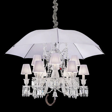 Bacara Style Marie Coquine Crystal Chandelier